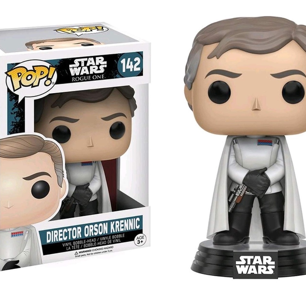 Funko POP Star Wars Rogue One Director Orson Krennic Action Figure